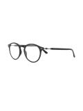 round frame glasses