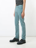 straight-leg trousers