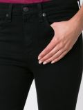 flared cropped jeans