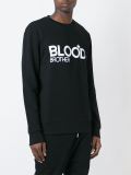 logo print sweatshirt