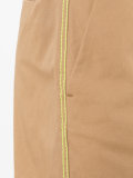 stitched detail shorts