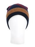 folded knit beanie