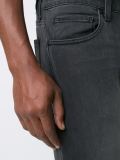 stonewashed slim jeans