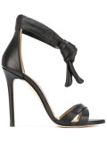 knotted strap sandals
