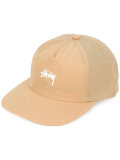 logo embossed cap