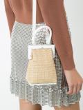woven crossbody bag 