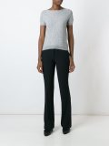 shortsleeved knit top