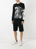 printed sweatshirt 