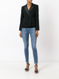 fitted blazer