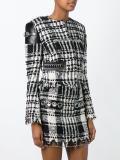 cropped bouclé jacket