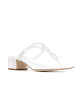 crystal strap sandals