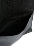 snakeskin effect clutch