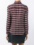 Long Sleeved Checked Shirt