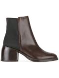 elasticated detailing ankle boots