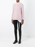 round neck jumper