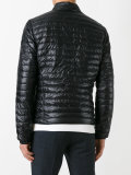 banded collar jacket