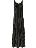 striped long dress