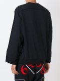chest patch sweatshirt