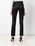 slim fit trousers