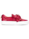 bow detail slip-on sneakers