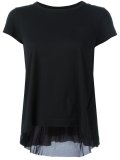 cupro insert T-shirt