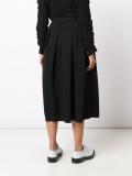 midi pleated skirt 