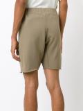 drawstring track shorts