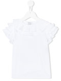 ruffled T-shirt 