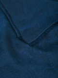 tonal print scarf