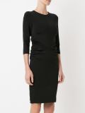 round neck dress