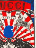 circus print T-shirt