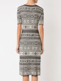midi knit dress