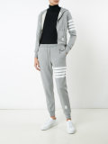striped detail sweatpants