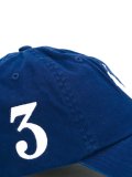 embroidered logo cap