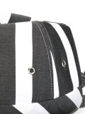 striped bucket hat