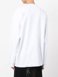 front-tie detail sweater