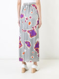 long smock detail skirt