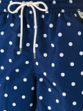 polka dots swim shorts