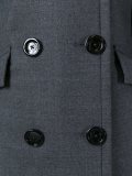 double-breasted coat