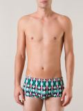 print swim trunks