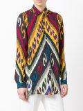multi printed shirt 