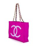 logo shopper tote 