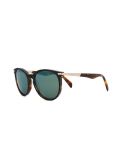 gold-tone detailing tortoiseshell sunglasses