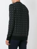 printed sweater
