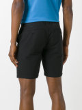 contrast collar polo shirt