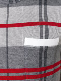 check knit T-shirt