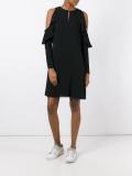 cold-shoulder dress
