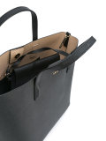 logo plaque tote bag 