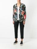 floral print shirt