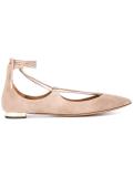 pointed toe ballerinas
